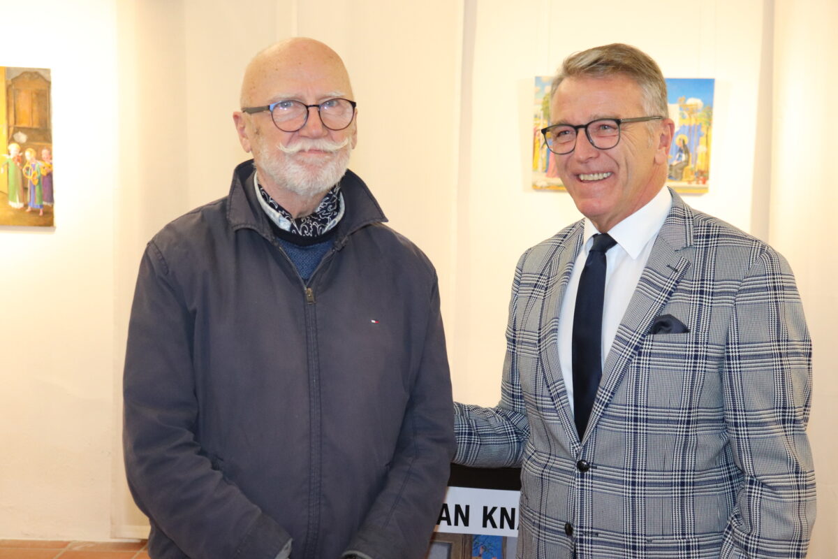 International renommiert: Jan-Knap-Ausstellung in Tirschenreuth