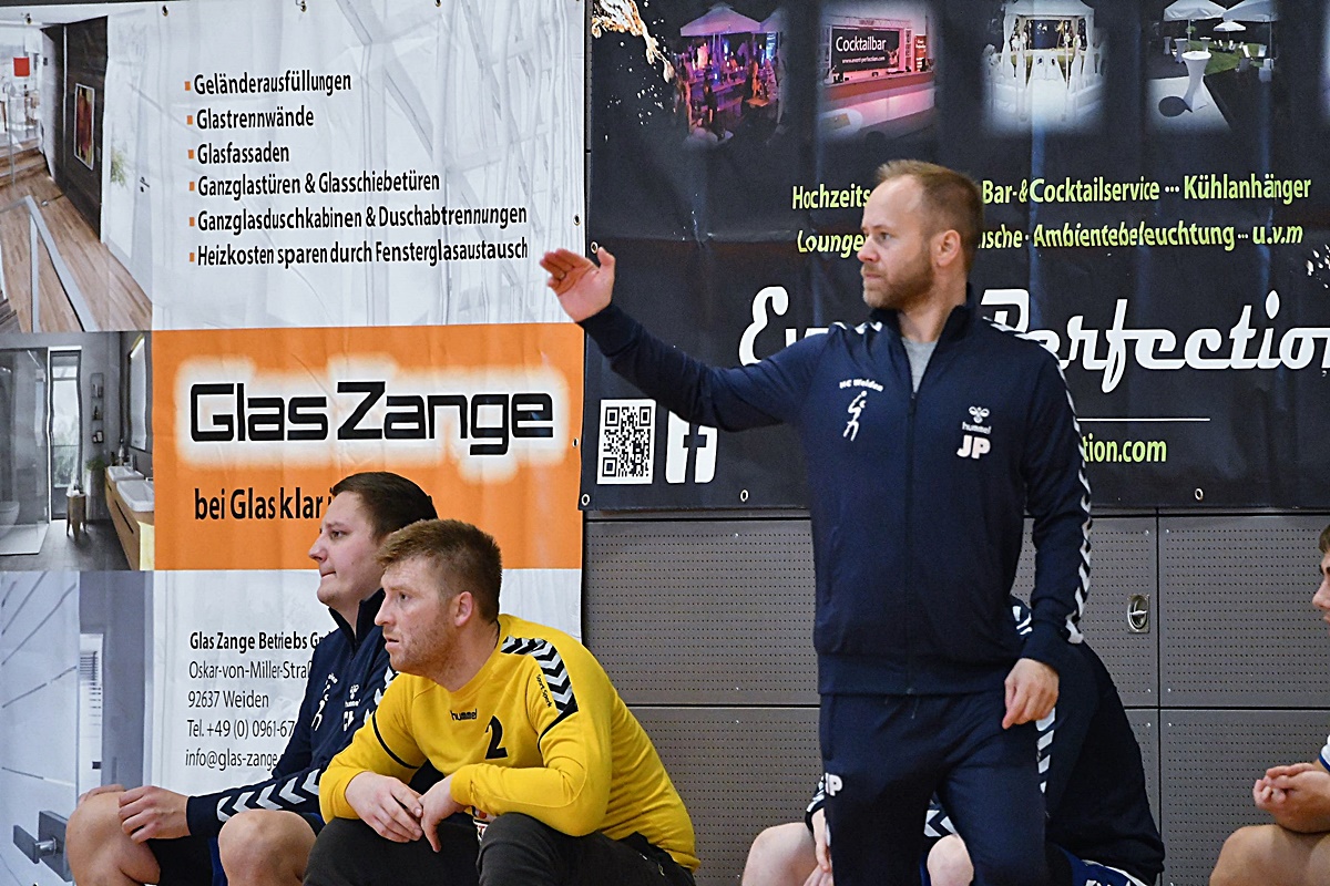 HC Weiden feiert nach hartem Kampf einen verdienten Sieg