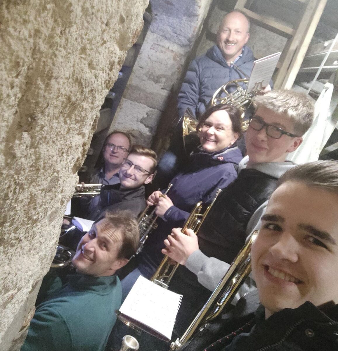 Evangelischer Posaunenchor hält Flosser Tradition aufrecht