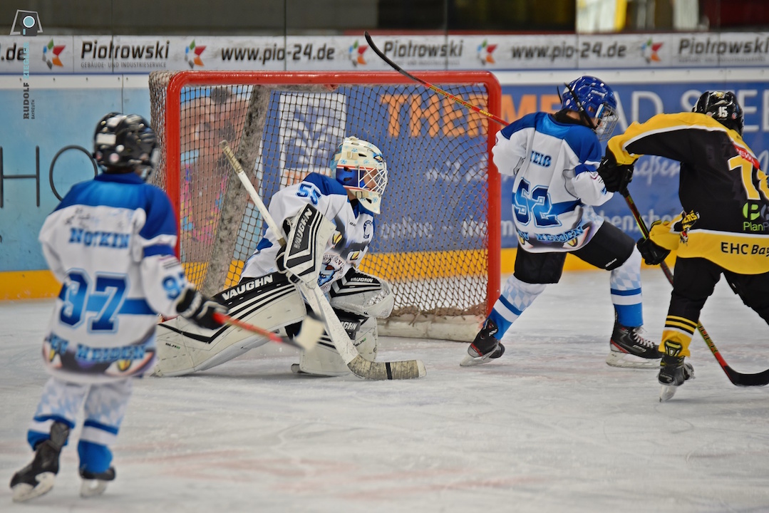 Erfolgreiches Wochenende für den Eishockey-Nachwuchs