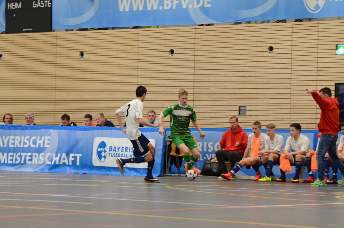 Futsal-Kreismeisterschaft der jungen Nachwuchskicker