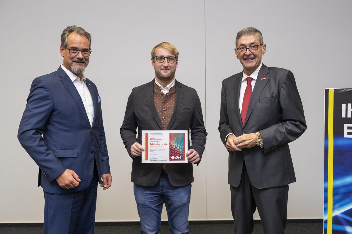 Ein Zeichen für herausragende Handwerks-Meister