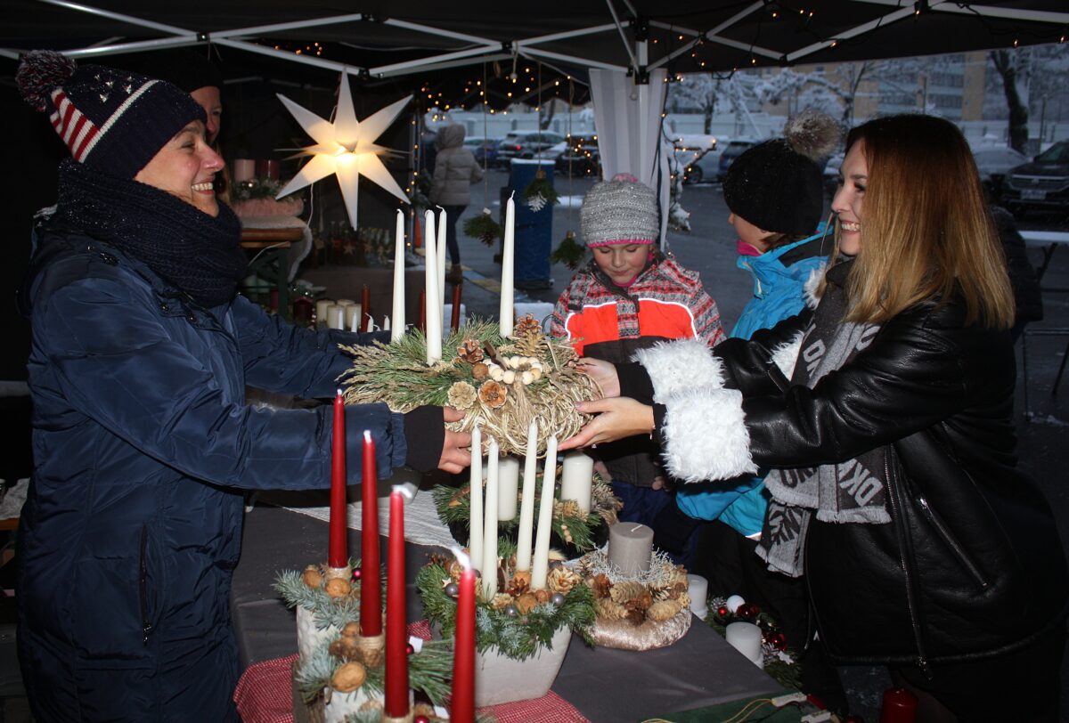Erster VfB-Weihnachtsmarkt mit vielfältigem Angebot
