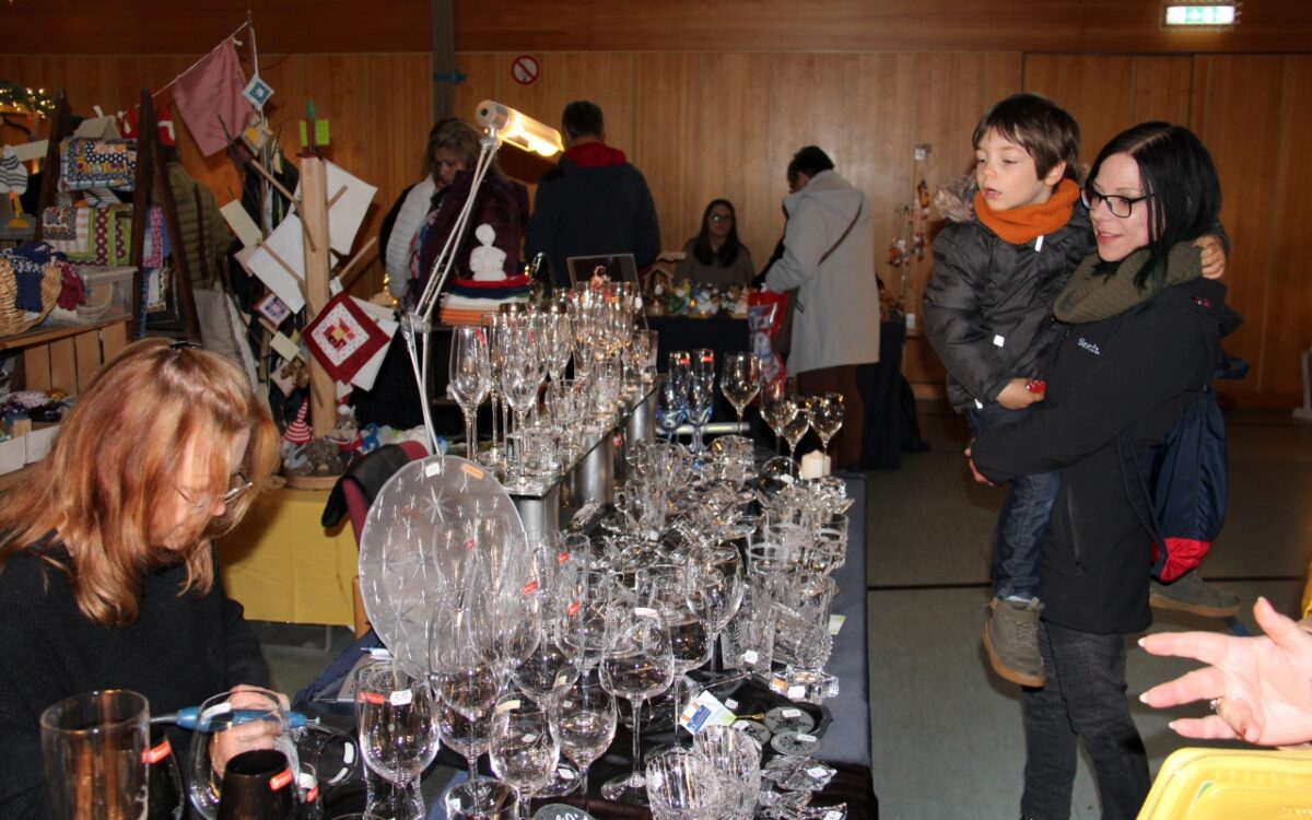 Weihnachtsmarkt mit einem ganz besonderen Flair