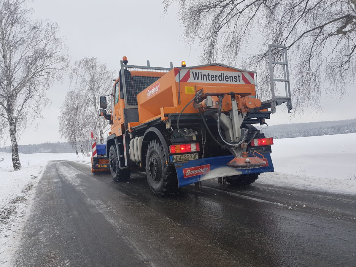 Amberg erinnert an Winterdienstpflichten