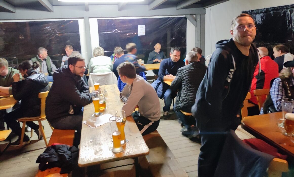 Der Zoiglabend der Siedler schmeckte den Gästen