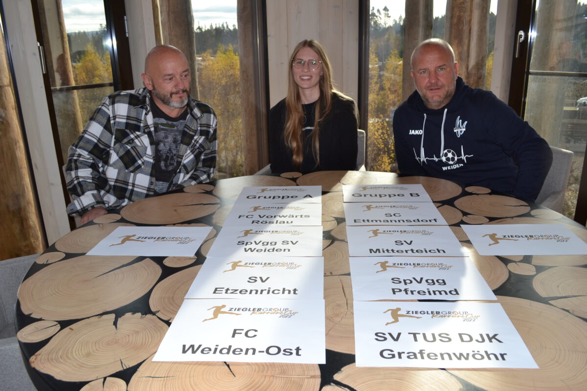 Ziegler Group Karriere-Cup: Die Würfel sind gefallen, die Gruppen stehen fest