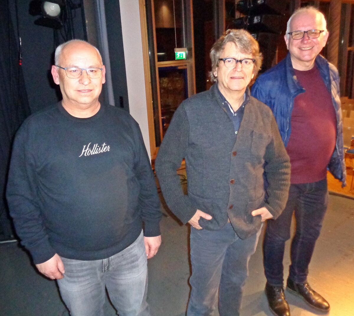 Pelzig, Hartmut und Dr. Göbel – Barwasser hatte Neustadt voll im Griff