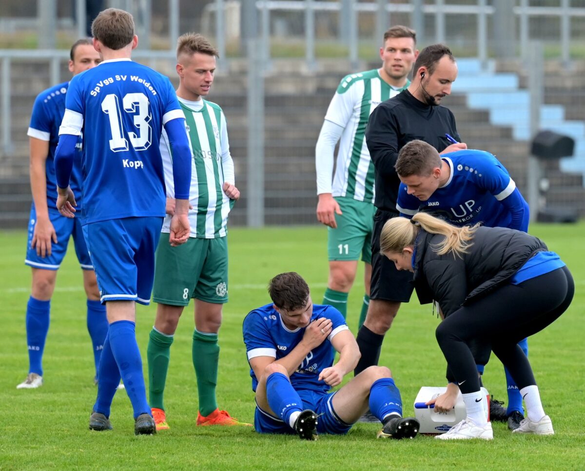 SpVgg SV Weiden sucht Wege aus der Ergebniskrise