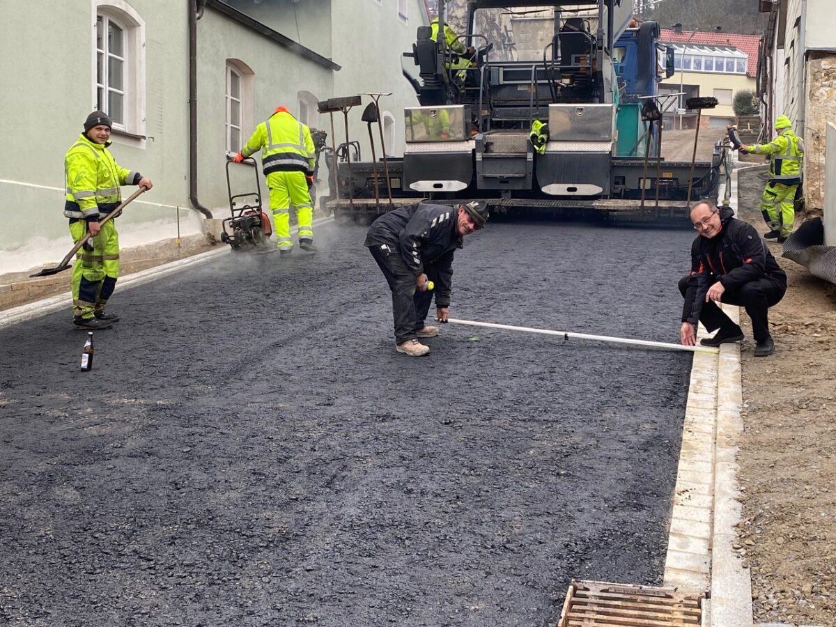 „Hintere Gasse“ nimmt Gestalt an