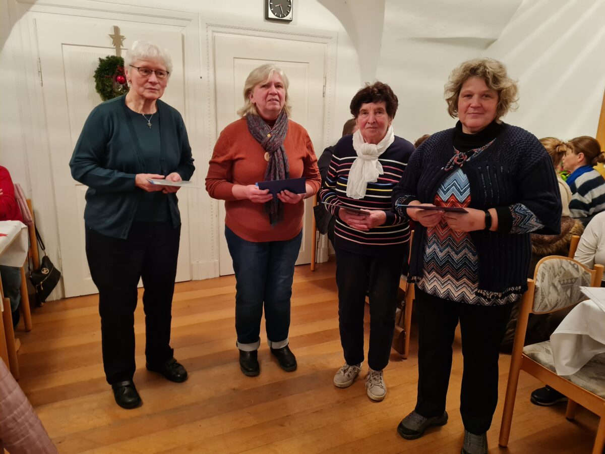 Agnes Horn ist erste Ehrenvorsitzende des Frauenbundes