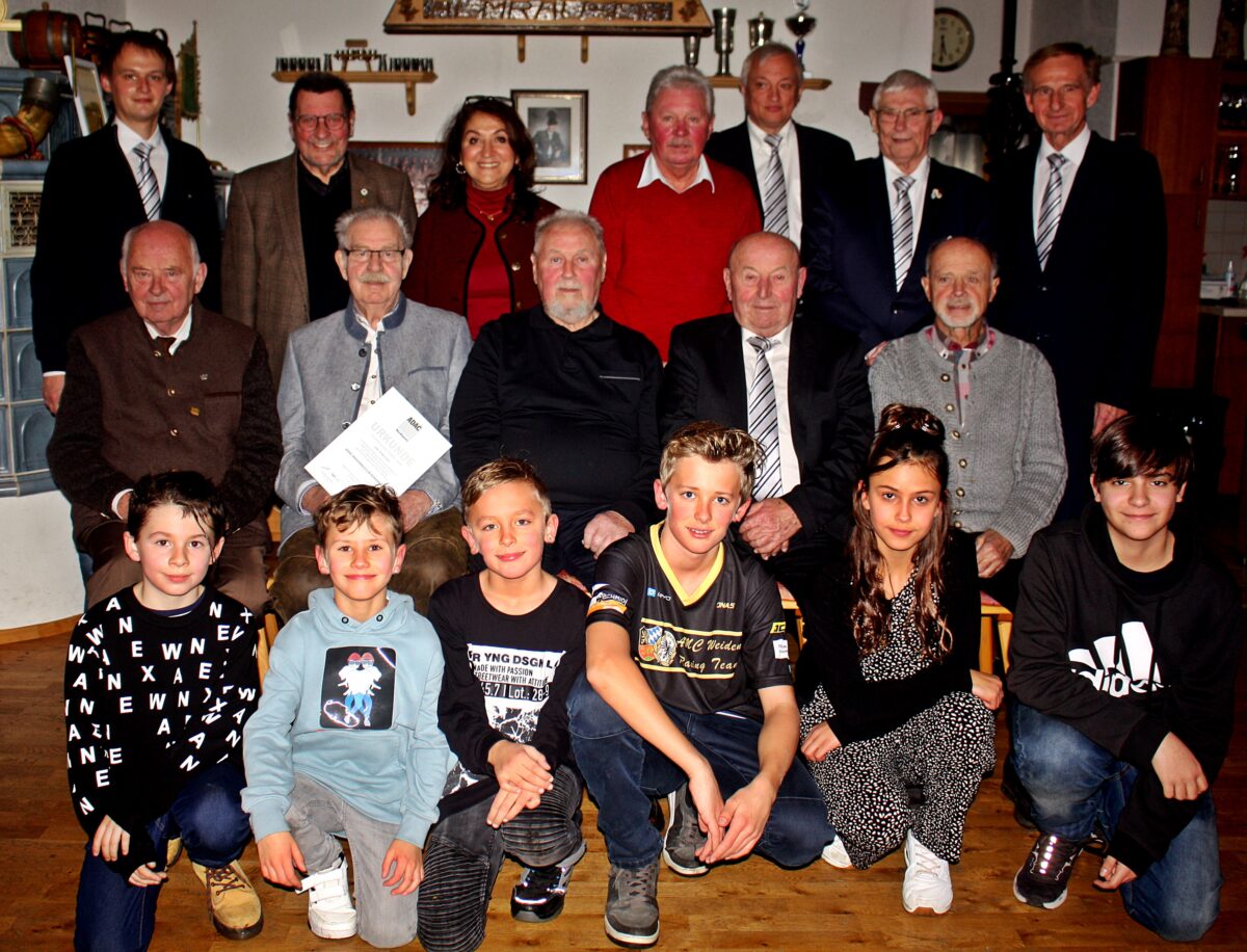 Benzin im Blut und Weihnachten im Herzen