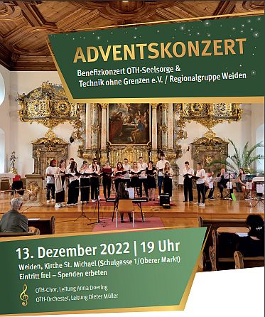 OTH-Chor und -Orchester stimmen auf Weihnachten ein
