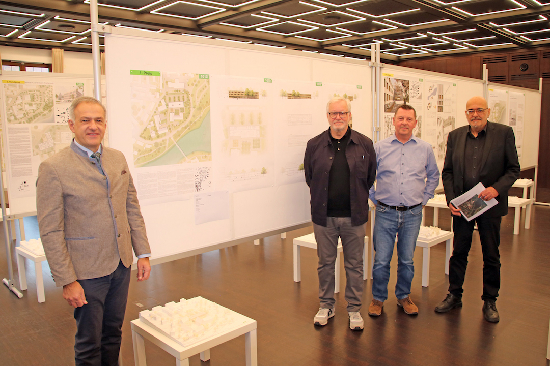 So schaut das neue Amtsgebäude aus