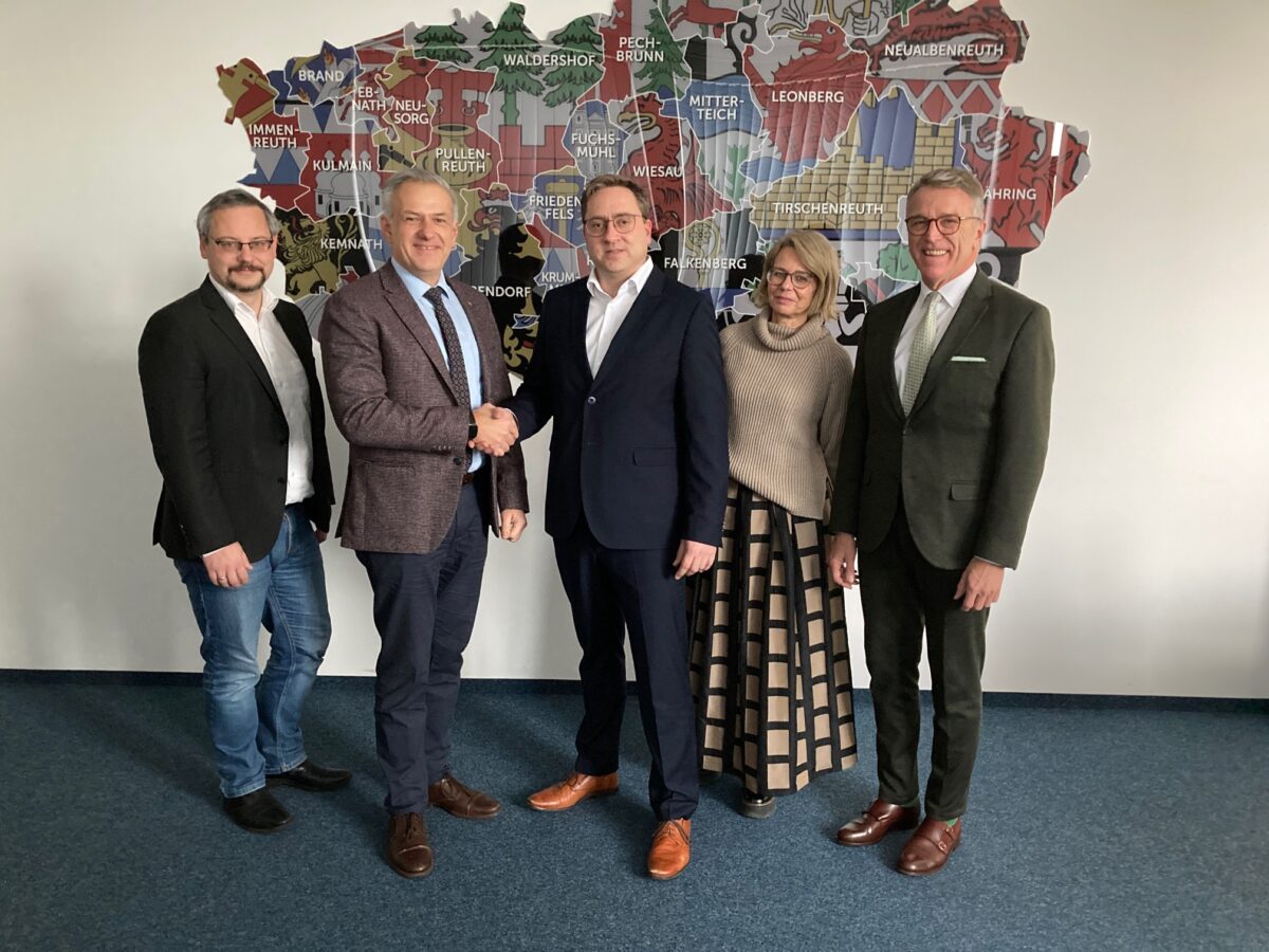 Jobcenter Tirschenreuth hat einen „Neuen“ in der Führung