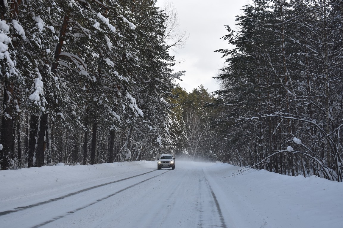 Sicher im Winter mit dem Auto unterwegs
