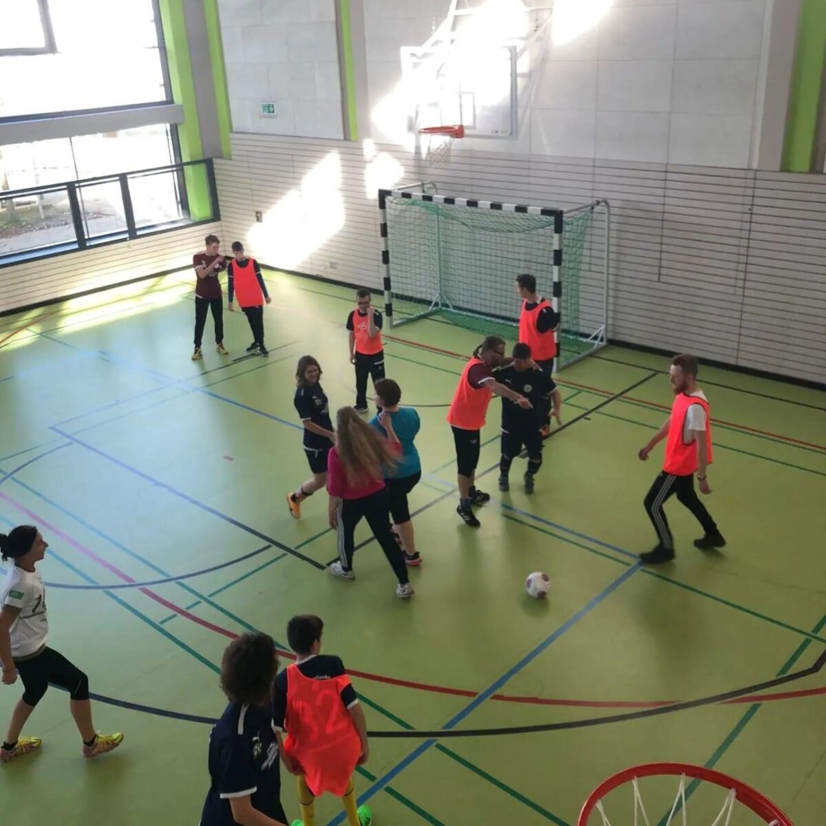 Ein fußballreiches Jahr für Team Bananenflanke
