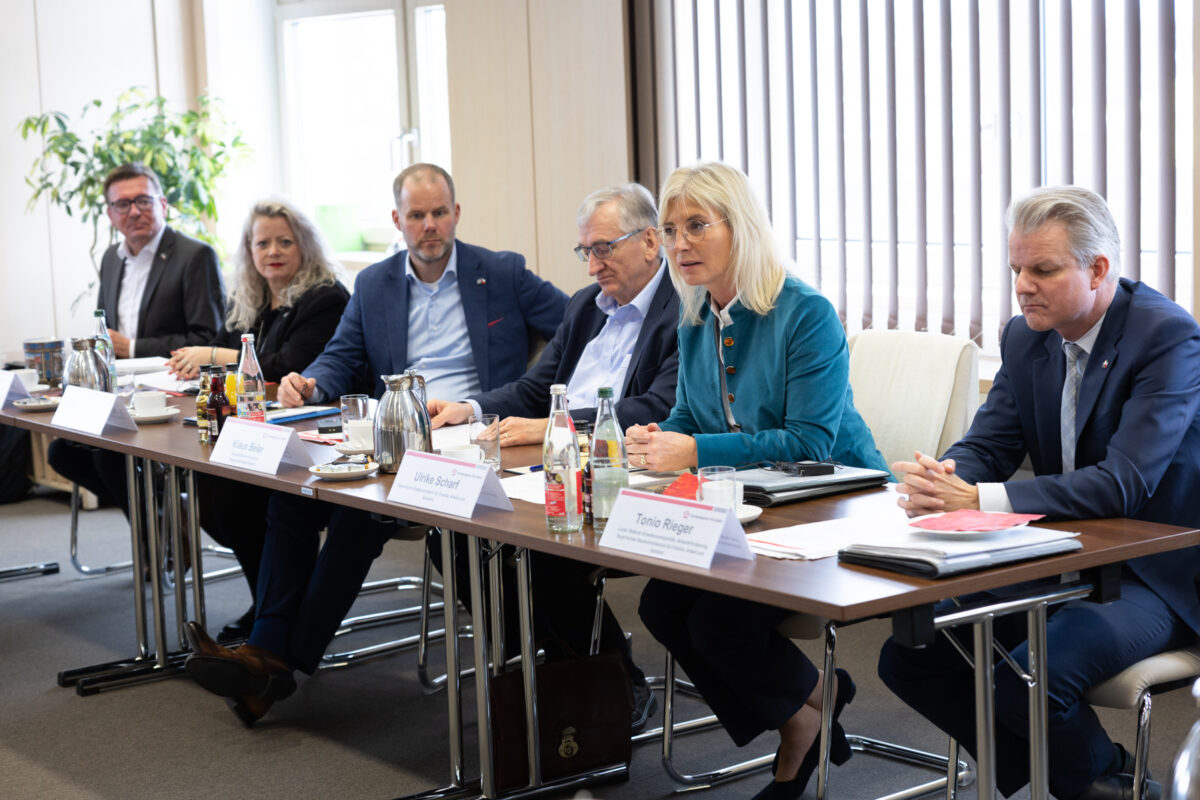 „Ausbilden, fortbilden, weiterbilden – gemeinsam für den Arbeitsmarkt der Zukunft“