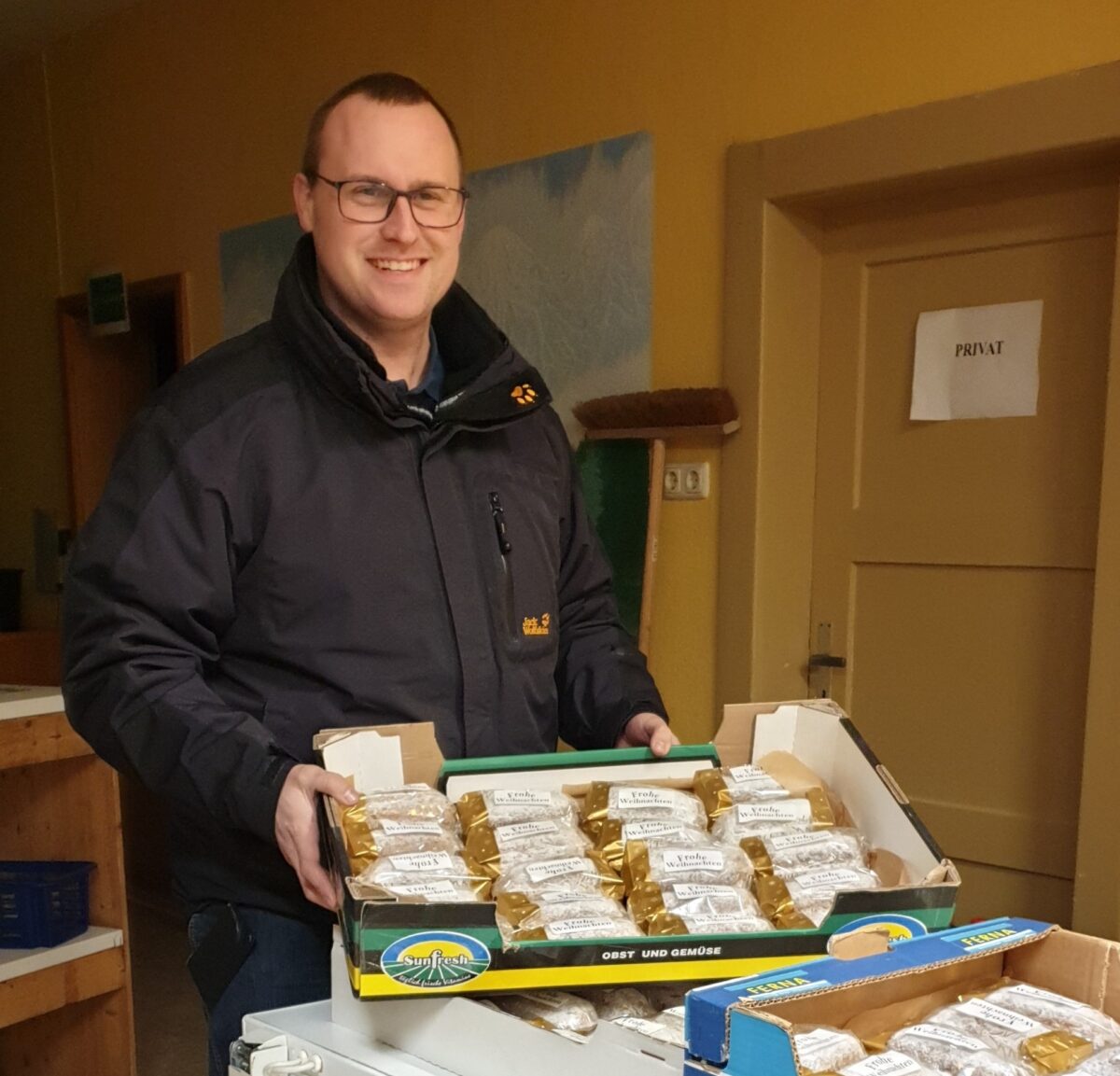 80 Stollen für den Bürgerladen Grafenwöhr