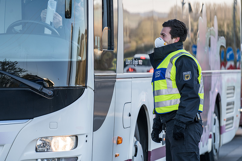 Unerlaubte Einreise aus Tschechien – Bundespolizei reagiert