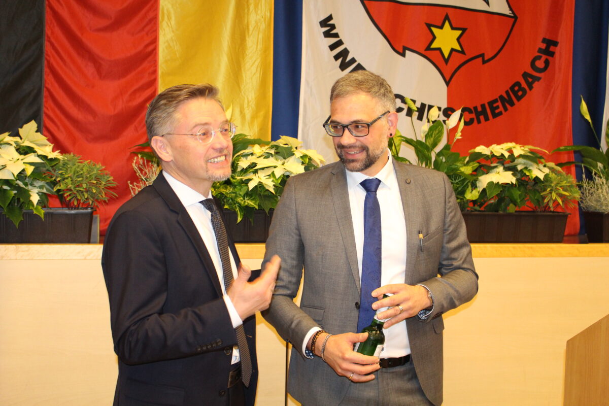 CSU-Neujahrsempfang: Zweieinhalb Landräte und ein Zaubertrank