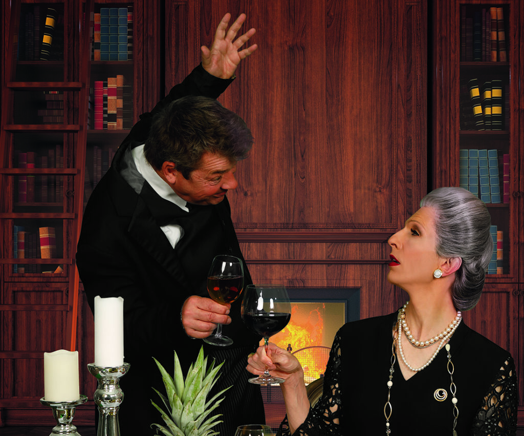 Was wirklich geschah: „Dinner for One“ als Krimi-Show in der Max-Reger-Halle