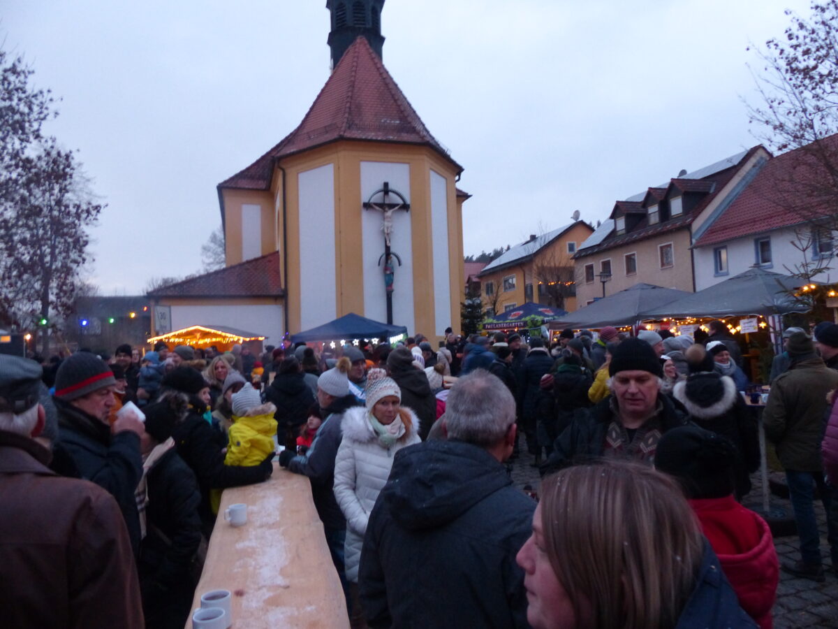 Die Neudorfer Dorfweihnacht war und ist einfach ein echter Klassiker