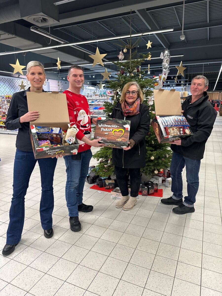EDEKA Legat sorgt für Weihnachtsfreude bei den „Kleinsten“ der Tafel