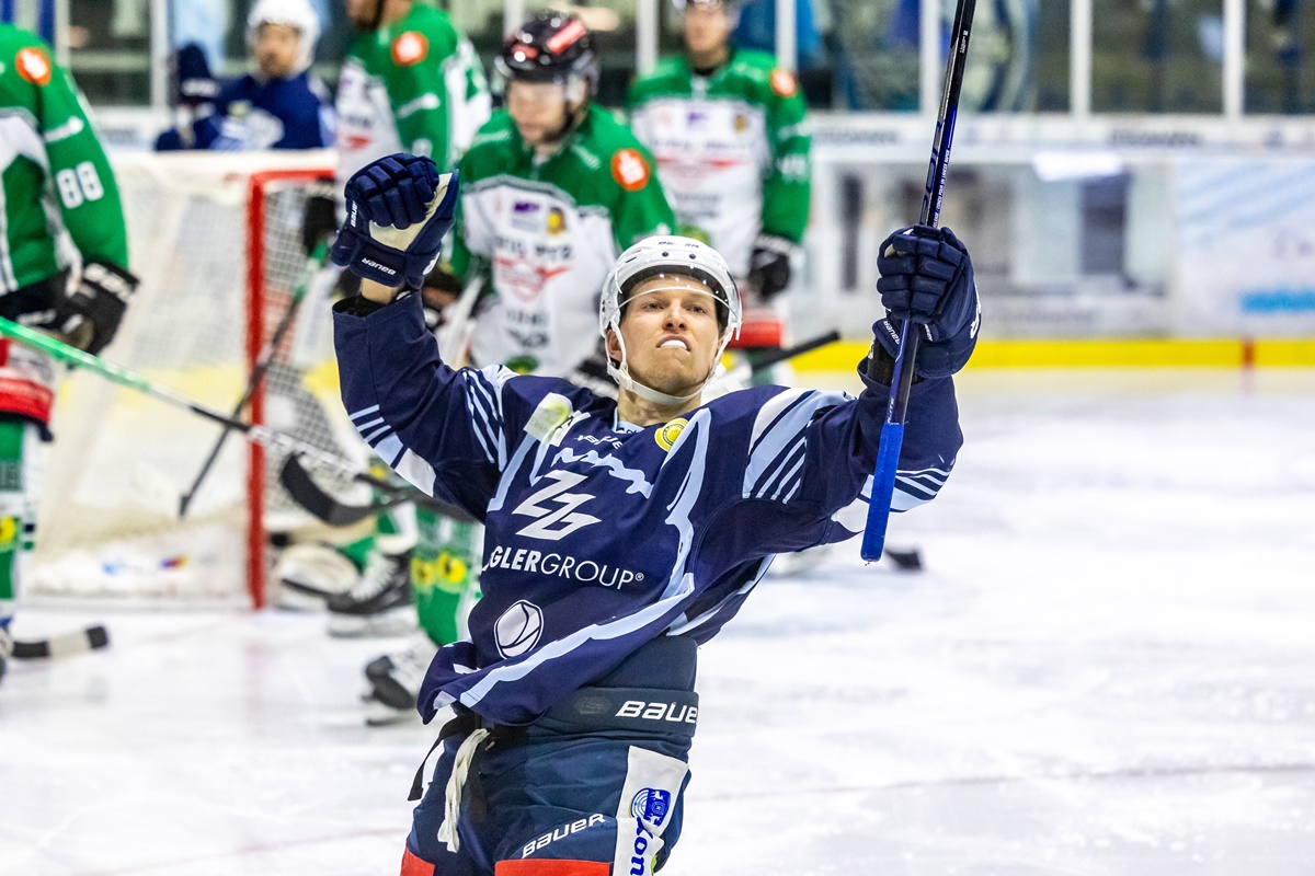Blue Devils bei der Neuauflage gegen Höchstadt mit ungefährdetem 5:1-Sieg