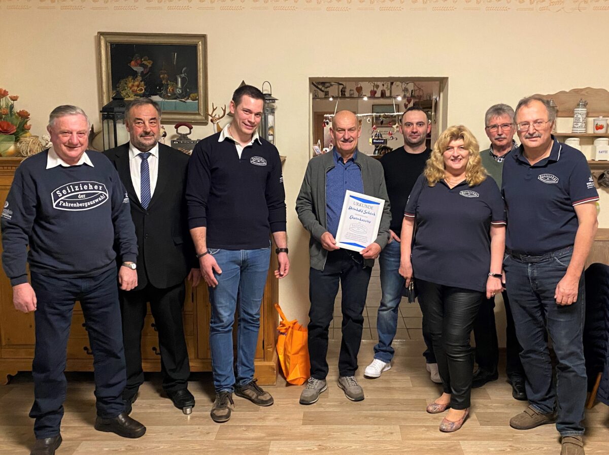 Seit 37 Jahren „Herr der Kasse“ – Fahrenbergpower am Seil