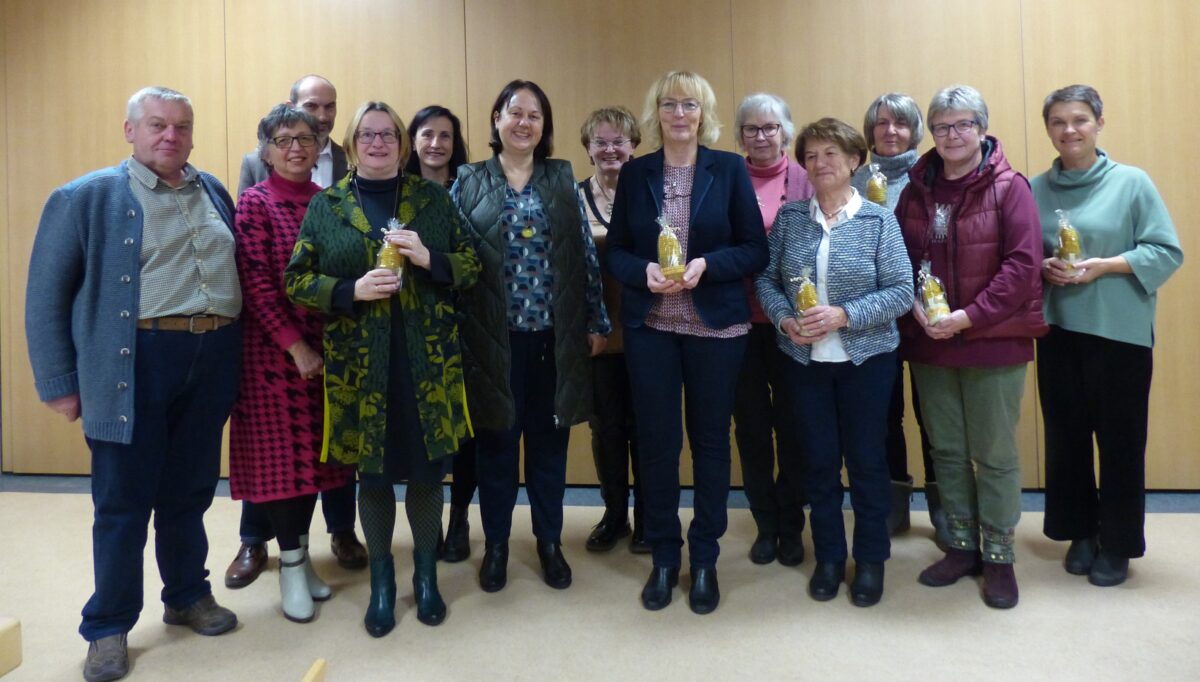 Frauenunion machte CSU-Familie komplett