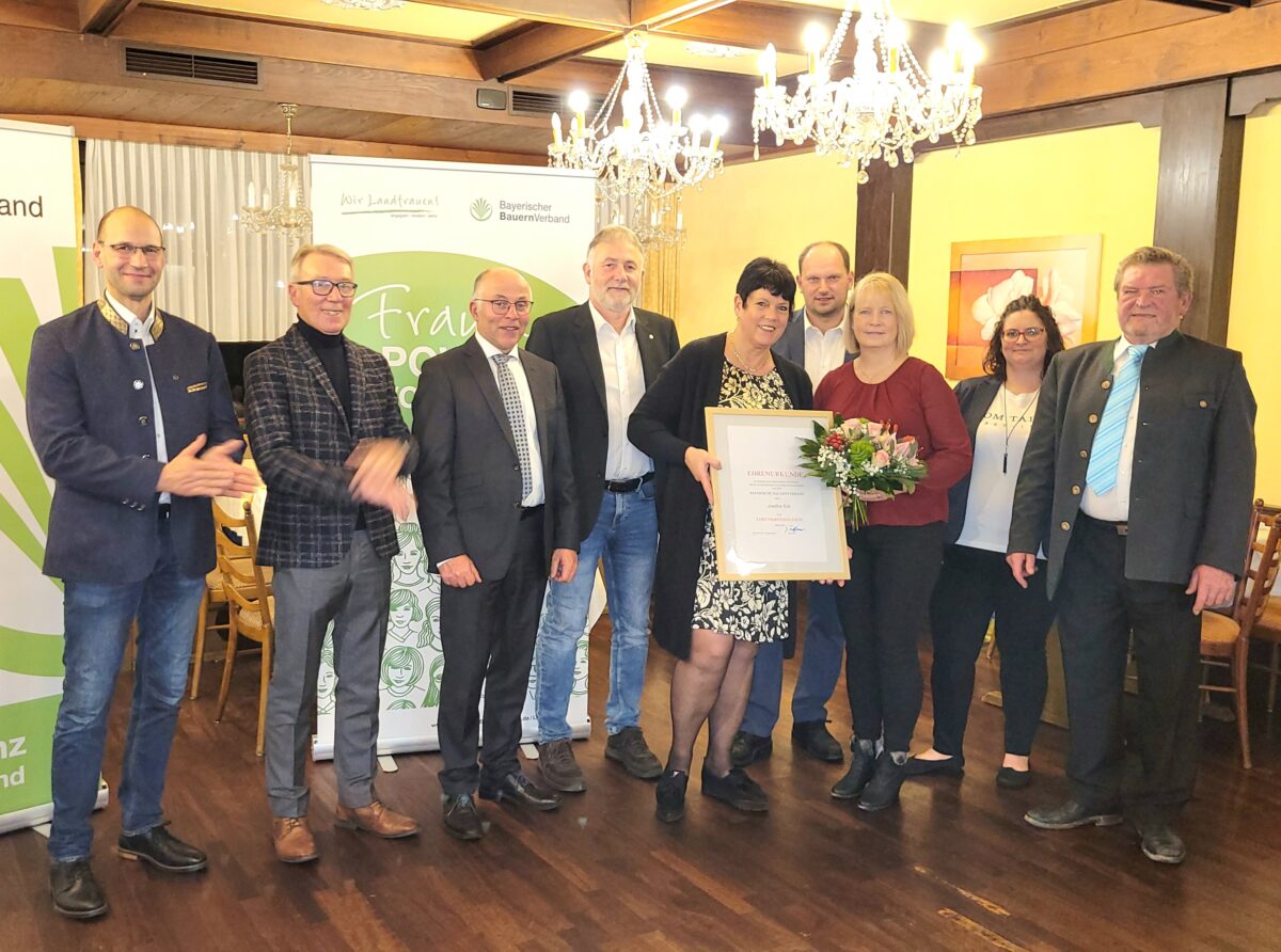 Ehrenabend des Bayerischen Bauernverbandes Neustadt/WN