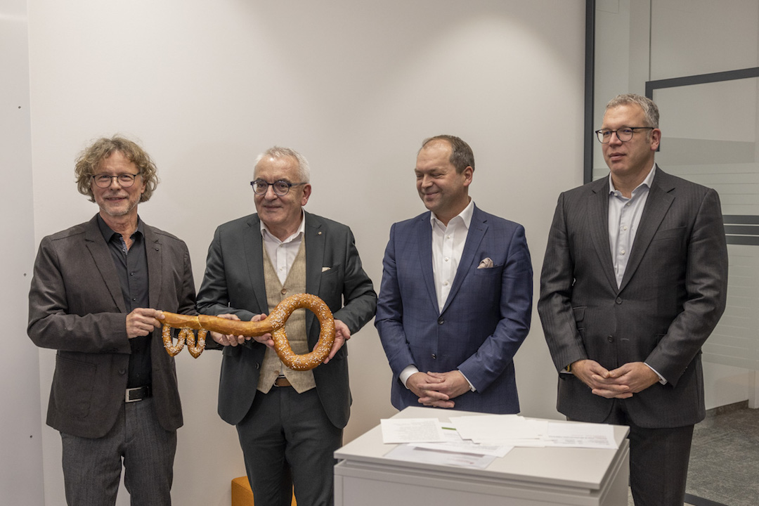 Open Space und Desk Sharing: Sparkasse holt die moderne Arbeitswelt zu sich ins Haus