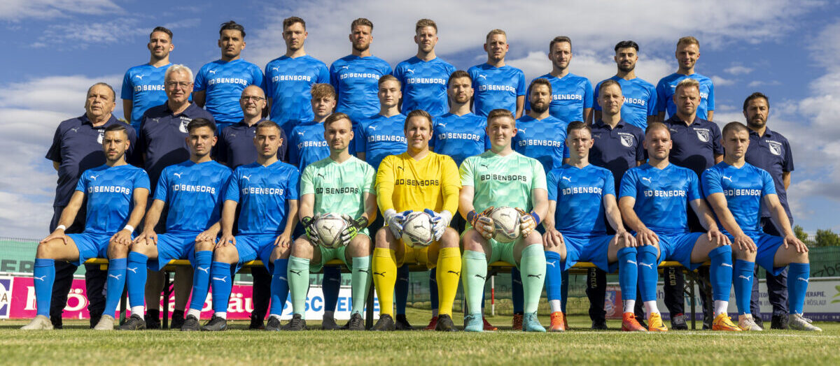 Ziegler Group Karriere-Cup: Der FC Vorwärts Röslau kommt mit einer spielstarken Truppe