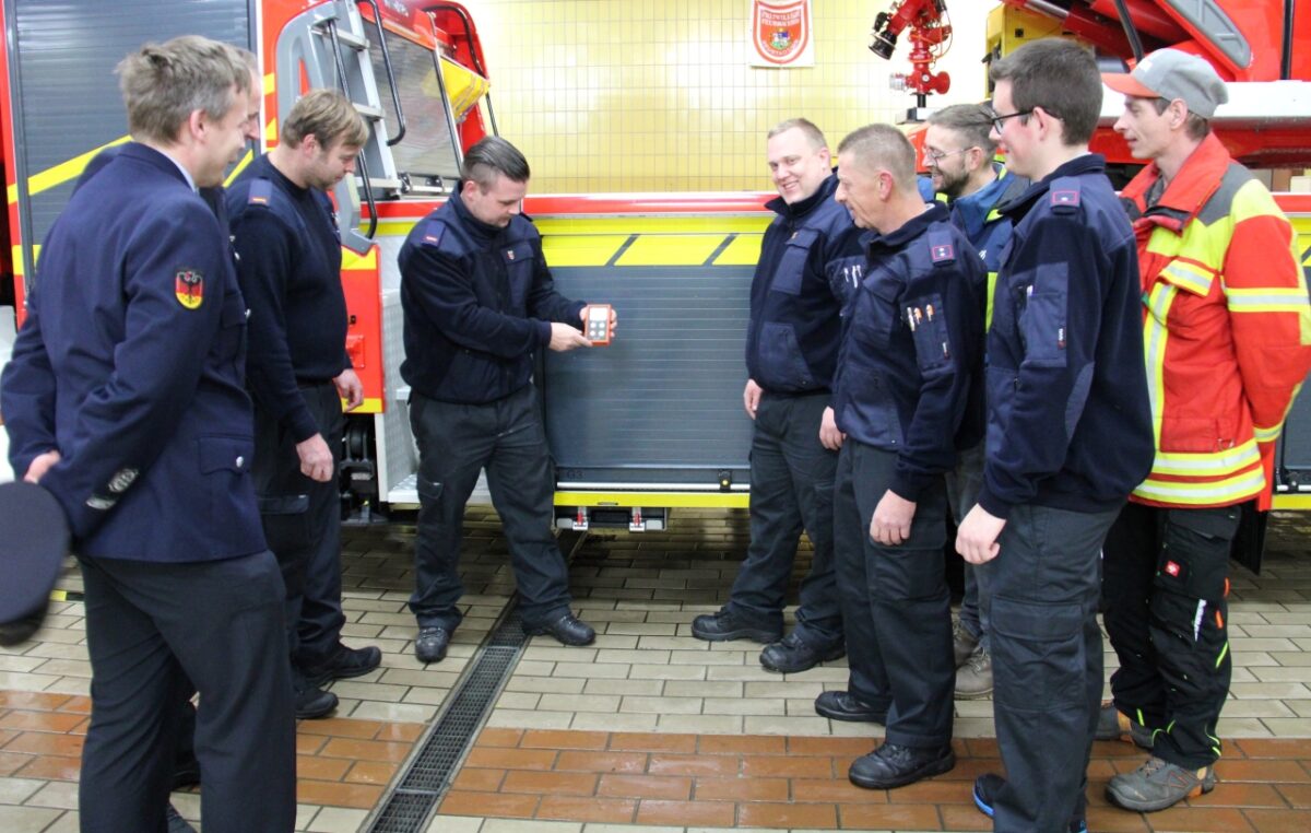 ALF unterstützt Einsätze der Neustädter Feuerwehr