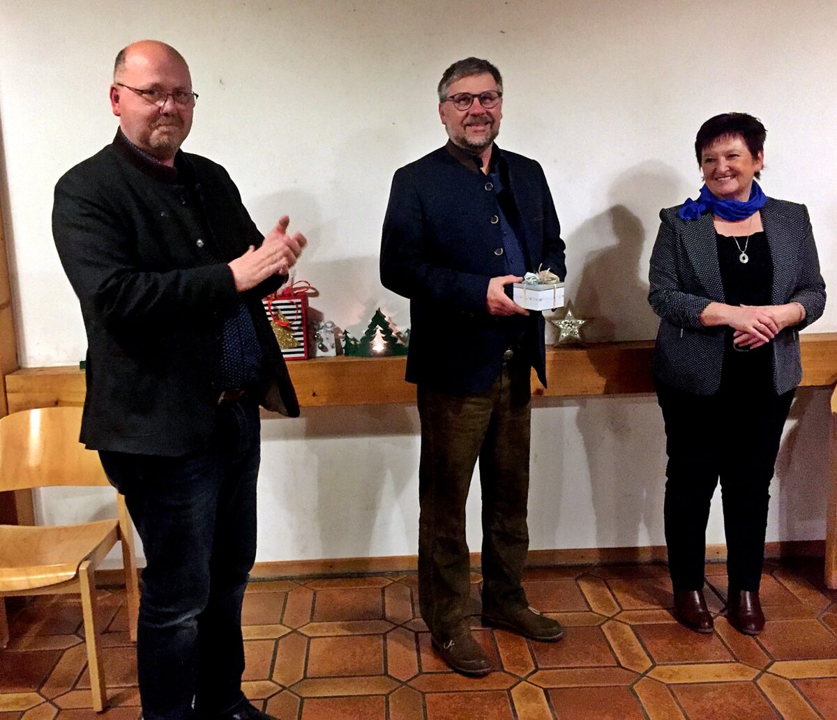 Frauenbund St. Konrad feierte Advent und ehrte seine Jubilare