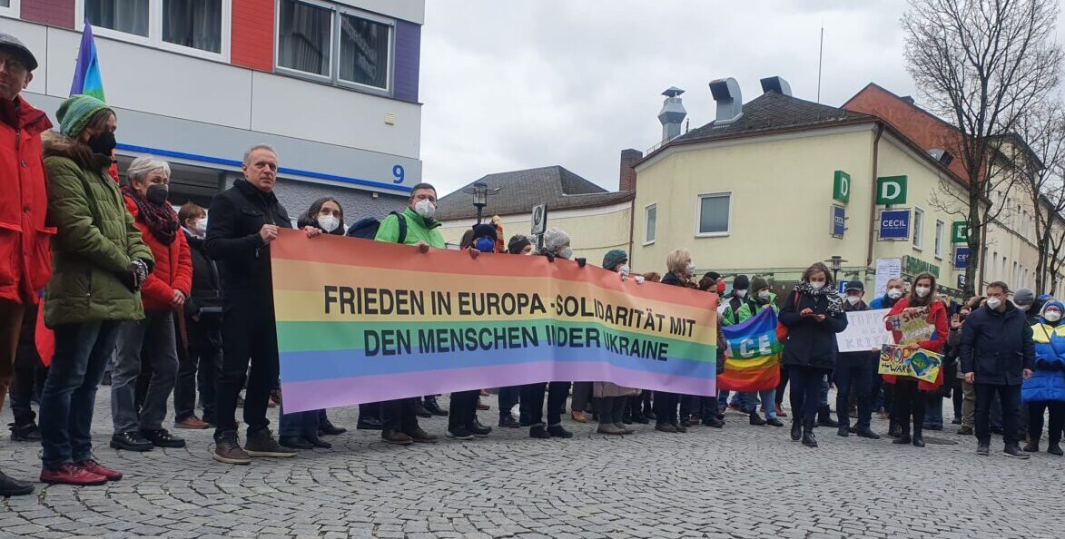 Flagge zeigen für die Menschenrechte