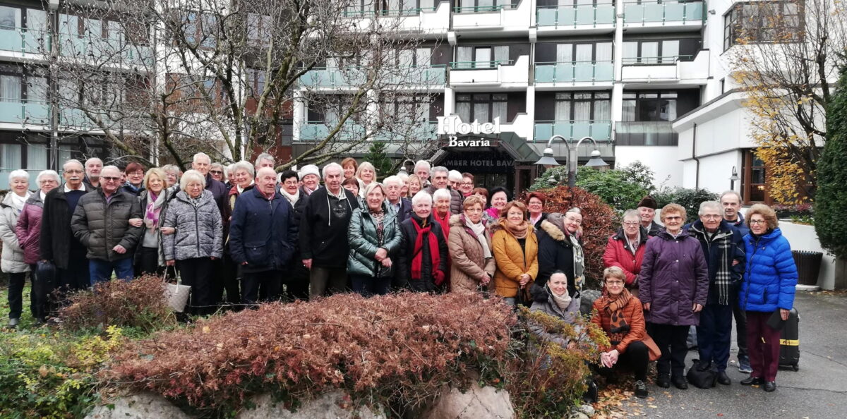 CSU Grafenwöhr reist zum Adventssingen nach Salzburg
