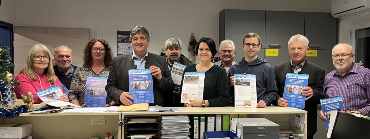 Mit vereinter Kraft in ein positives Neues Jahr: Kalender 2023 der Unionsfamilie