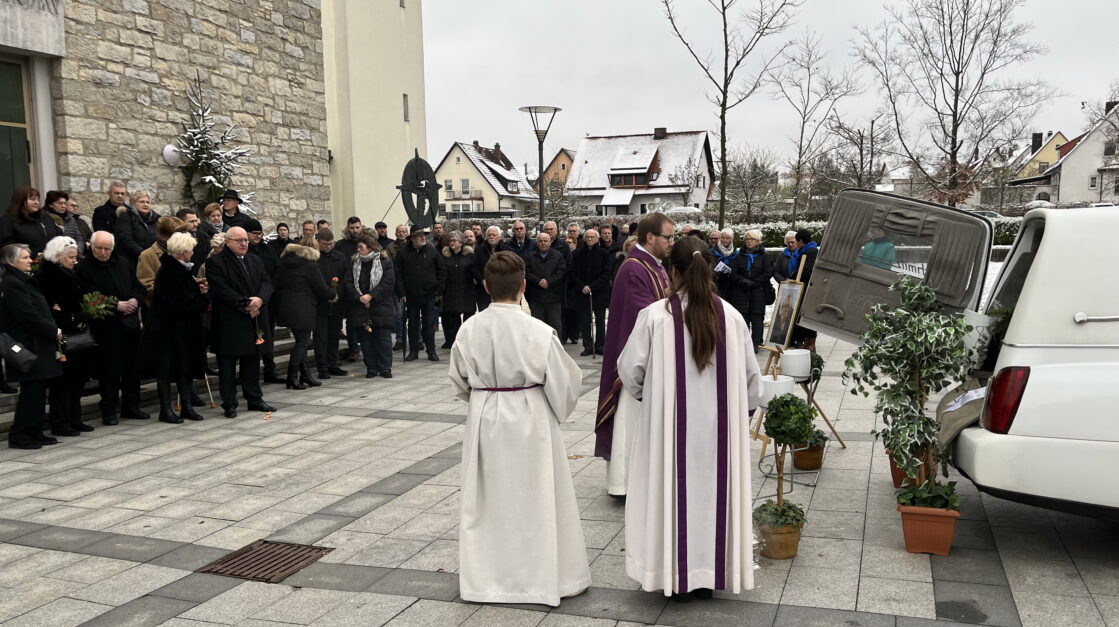 Neue Heimat in Gottes Reich – Gisela Zechmayer verstorben