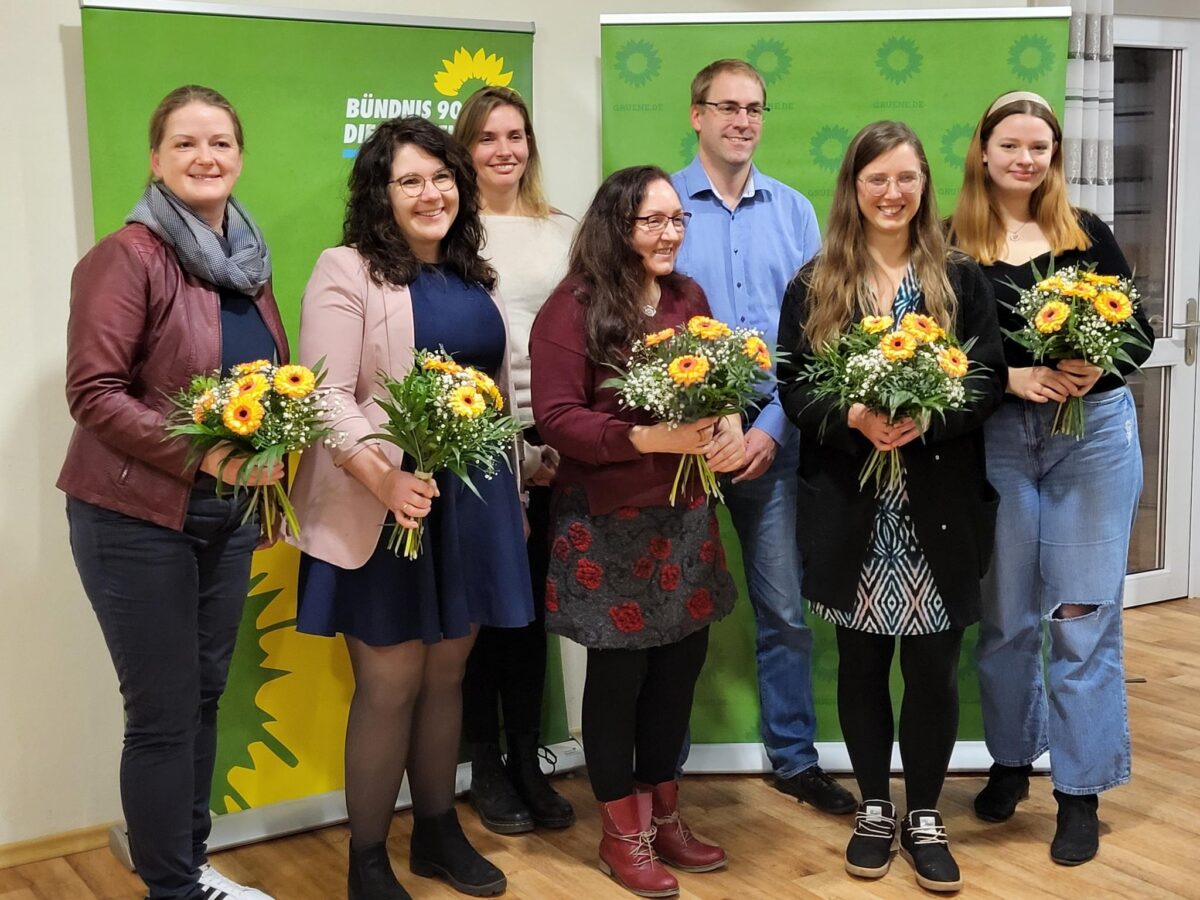 Die Nordoberpfalz ist bei den Grünen bestens vertreten