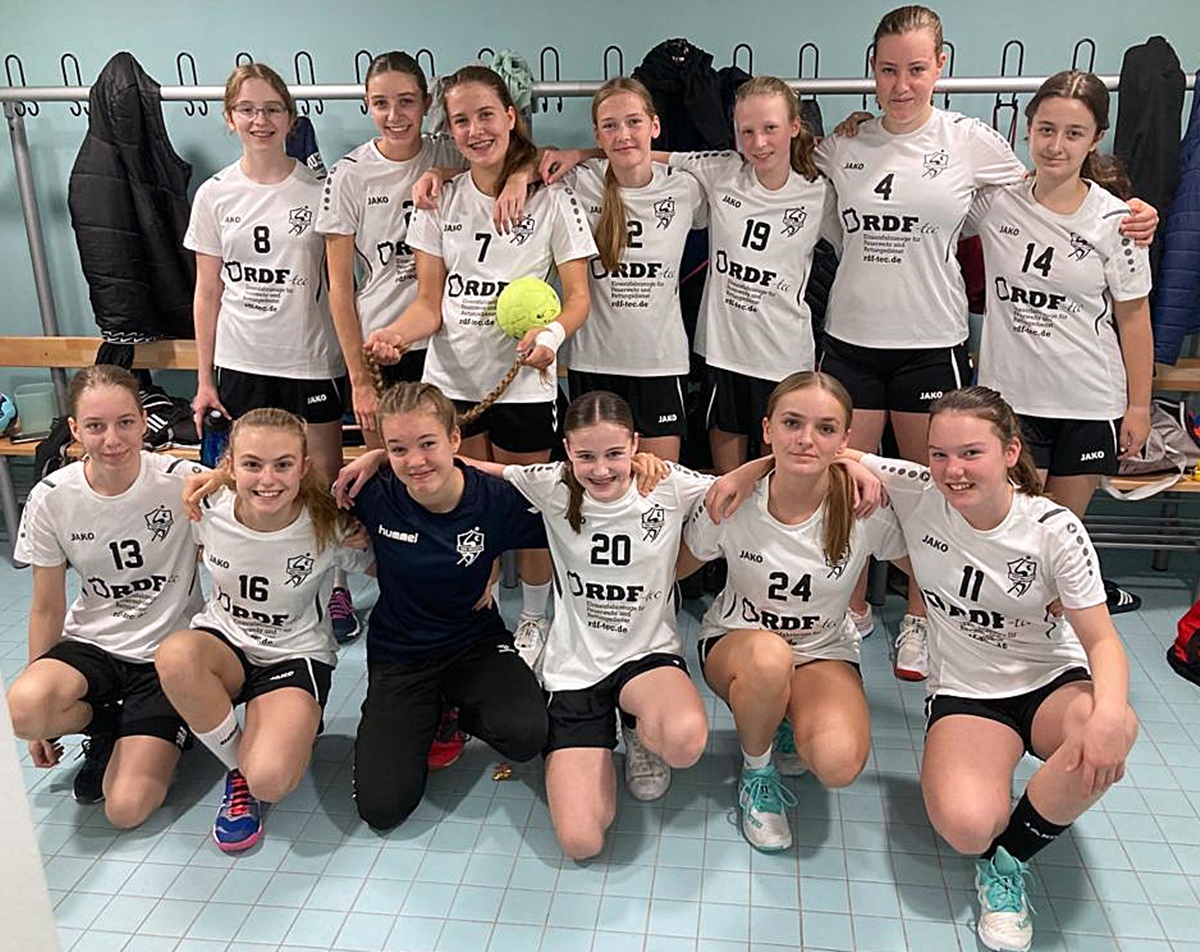 C-Juniorinnen der HSG Weiden freuen sich auf das „Heimspiel des Jahres“