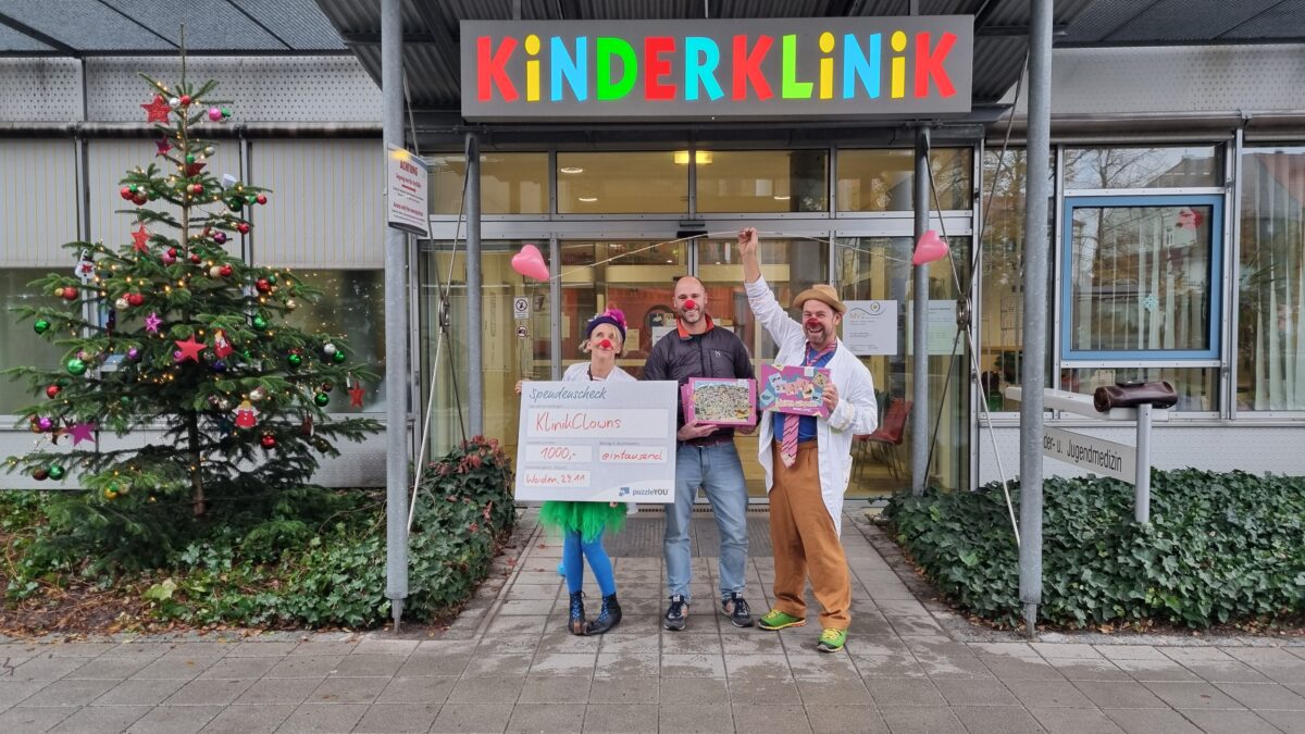 Laufen für den guten Zweck: Förderverein Haisl spendet an KlinikClowns