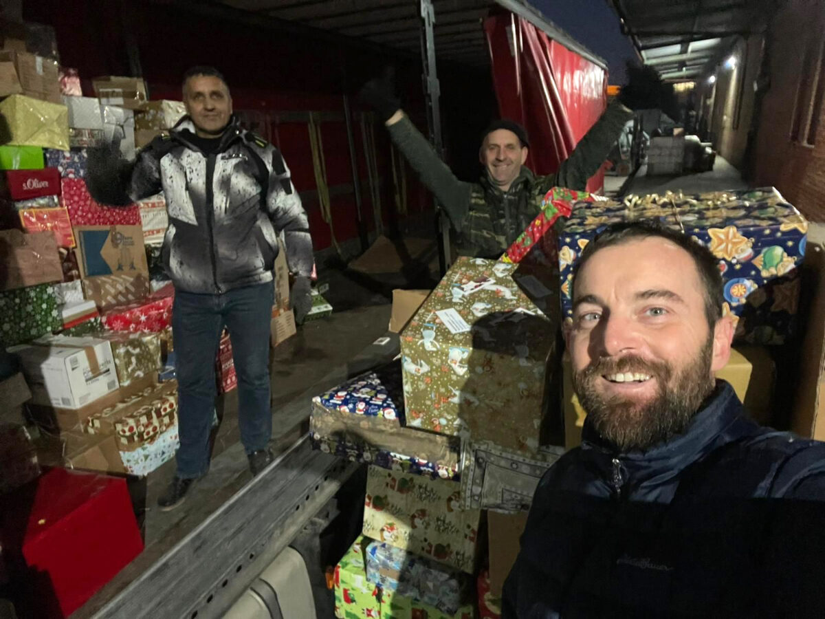 „Für das Leben und die Hoffnung“: Freude und Dank der Beschenkten