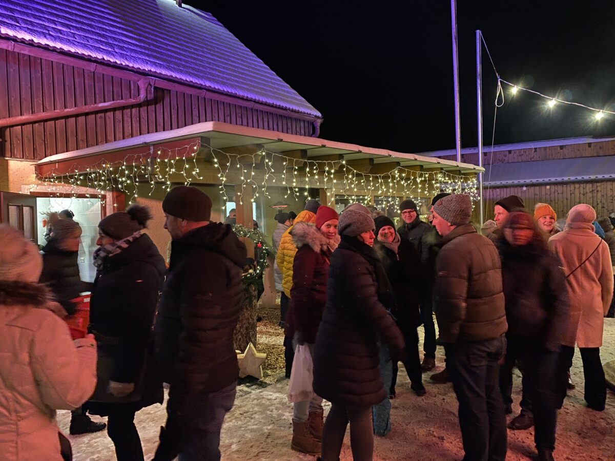 Kramerhof in Waldthurn ein Weihnachtseldorado