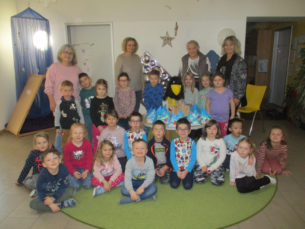 Brücken zwischen Kitas weiter festigen: Kinder aus Böhmen zu Gast