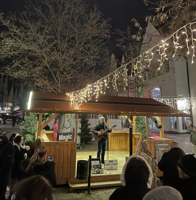 Ben Stone sorgt für Weihnachtsstimmung