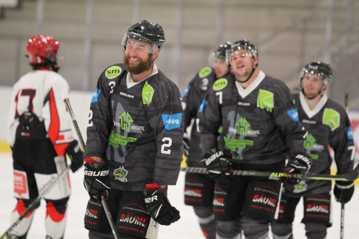 EHC Mitterteich verabschiedet sich mit einem Sieg in die Sommerpause
