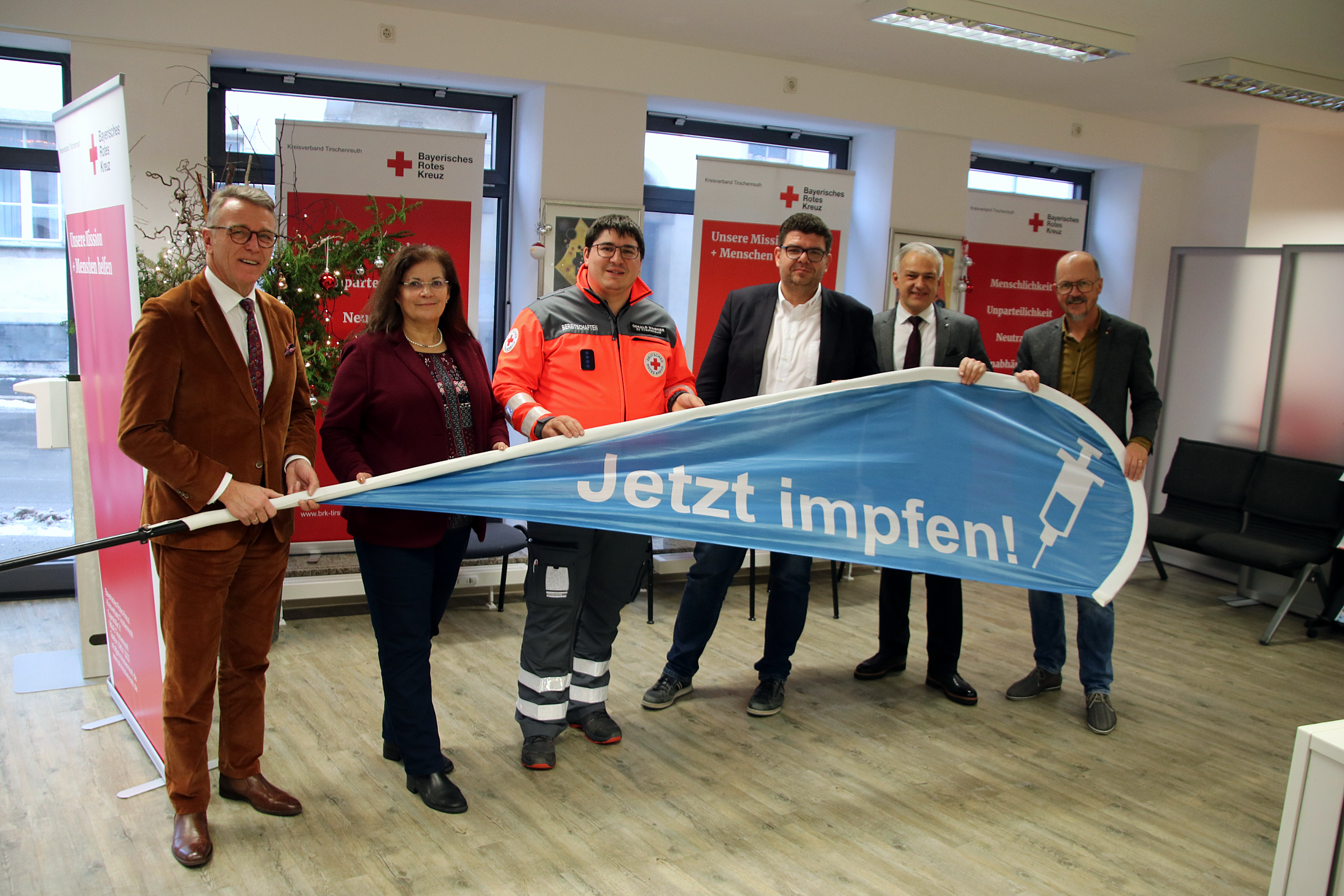 Impfzentrum Tirschenreuth schließt nach fast 100.000 Dosen