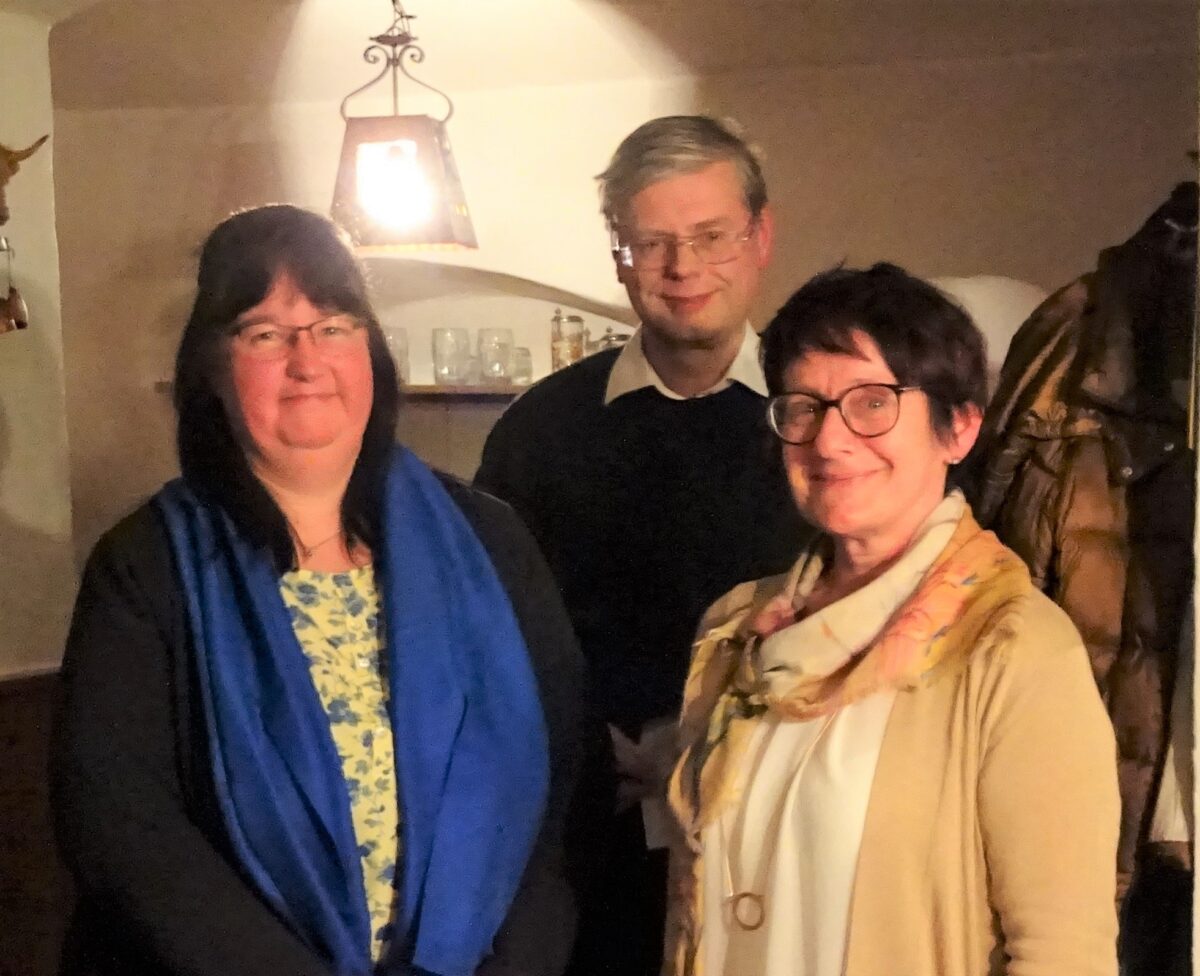 Zwei Neue beim Frauenbund